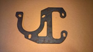 CRG VEN-99 VEN99 V99 Kart Rear Brake Caliper Mount Mounting Bracket