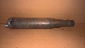 Genuine IAME Leopard X30 X-30 TaG Kart Pipe Expansion Chamber {#4}