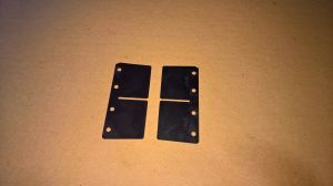 (QTY 2) IAME Leopard MY08 MY-08 Kart Reed Valve Petal