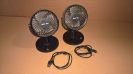 (QTY 2) USB 4" Desk Mini PERSONAL Tilt Fan