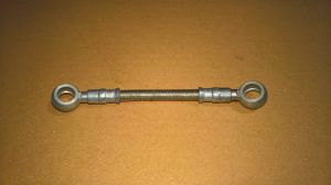 NEW 50mm (125mm) CRG Kart Brake Line Hose Banjo Fittings