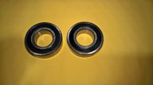 NEW (QTY 2) 6003RS 6003 RS Kart Wheel Hub Bearing 17mm x 35mm x 10mm