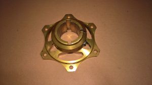 40mm Race Racing Kart Brake Disc Rotor Hub Carrier Aluminum