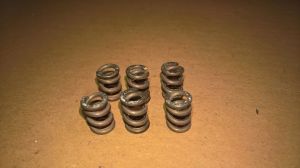NEW (QTY 6) L&T Kart Single Disc Wet Clutch Spring 100-22-1