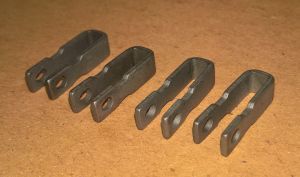 NEW (QTY 4) L&T Kart Wet Clutch Disc Lever Strap 100-16-3