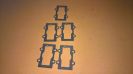 NEW (QTY 5) IAME Leopard Kart Reed Cage Gasket TDC 222