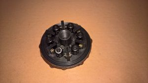 OVERHAULED L&T Manufacturing Yamaha KT100 Kart Wet Clutch Drive Assembly 6-Spring 3-Disc