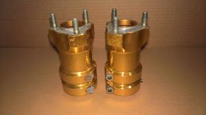 (QTY 2) SKM 40mm x 120mm Kart Wheel Hub M8 3/58