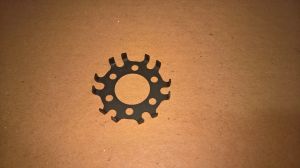 NEW L&T Kart 6-Spring Clutch Lever Support 100-15