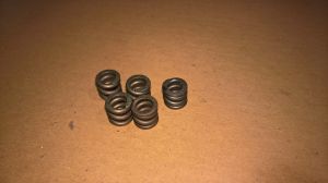 (QTY 5) NEW 70 LBS Horstman Kart Clutch Spring