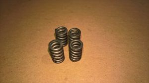 NEW (QTY 4) 0.625" x 0.07" Kart Clutch Spring