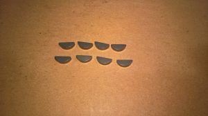 NEW (QTY 8) 3mm 2-Cycle Kart Crank Crankshaft Woodruff Key