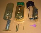 NEEDS WORK Schlage BE468 Z-Wave ZWave Keypad Deadbolt Lock Kit 24529380