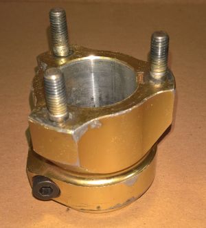 40mm x 60mm M8 3/58 Aluminum Kart Wheel Hub NON-REGISTER {#2}