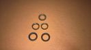 (QTY 5) IAME Euro Kart Crank Crankshaft Clutch Spacer