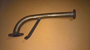 Honda GX-270 GX270 Kart Straight Exhaust Pipe Header