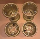 OTK Tony Kart MXJ Magnesium Wheel Set 130mm / 212mm M8 3/58