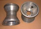 (QTY 2) 5" x 146mm Aluminum Kart Wheel M8 3/58