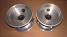 (QTY 2) 5" x 112mm Kart Wheel 17mm DSM Spindle Mount