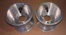 NEW (QTY 2) 5" x 125mm Righetti Ridolfi Kart Wheel M8 3/58