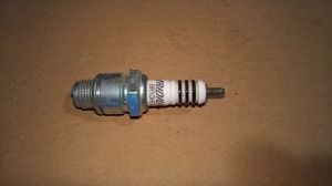 NEW OPEN BOX NGK BR10HIX Spark Plug 6692 LESS TERMINAL BULLET