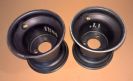 (QTY 2) DWT Douglas Alumalite 5" x 140mm Aluminum Kart Wheel 725-109