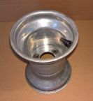 BLEMISH DWT Douglas Alumalite 5" x 176mm Aluminum Kart Wheel