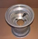 BLEMISH DWT Douglas Alumalite 5" x 6.75" Aluminum Kart Wheel SAE AMERICAN PATTERN