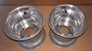 NEW (QTY 2) DWT Douglas Alumalite 5" x 140mm Aluminum Kart Wheel M8 3/58 725-10