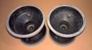 (QTY 2) 5" x 123mm Kart Wheel 17mm DSM Spindle Mount