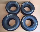 Hoosier R70 Kart Slick Race Racing Tire Set (2x) 4.5/10-5 + (2x) 6.0/11-5 {#2}