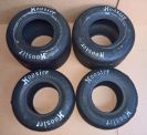 Hoosier R70 Kart Slick Race Racing Tire Set (2x) 4.5/10-5 + (2x) 6.0/11-5 {#5}