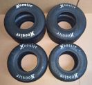 Hoosier R70 Kart Slick Race Racing Tire Set (2x) 4.5/10-5 + (2x) 6.0/11-5 {#11}