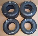 Hoosier R70 Kart Slick Race Racing Tire Set (2x) 4.5/10-5 + (2x) 6.0/11-5 {#12}