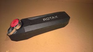 NEW TAKE-OFF Rotax Max Kart Early-Type EVO Battery Cover + Start / Stop Switch