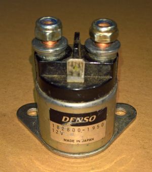 Rotax Max EVO Kart Starter Solenoid 992819 Denso 182800-1950