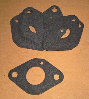 NEW (QTY 10) Tillotson HL166 HL-166 Kart Carbruetor Flange Gasket