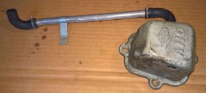 Briggs & Stratton World Formula Kart Valve Rocker Cover + Breather Tube 595245 555688