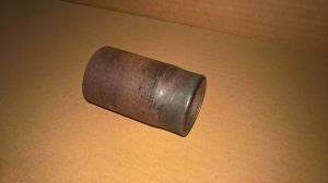 STEPPED Kart Exhaust Connector 'Flex' Pipe 45.5mm / 48.1mm x 84mm