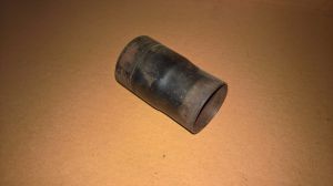 STEPPED Kart Exhaust Connector 'Flex' Pipe 45.5mm / 48.1mm x 84mm (#2)