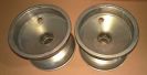 NEW BLEMISH (Qty 2) 6" x 125mm Magnesium DSM Spindle Mount Kart Wheel