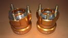 NEW OLD STOCK (QTY 2) CRG 45mm x 70mm Aluminum Kart Rear Wheel Hub M8 3/58 COD.05017