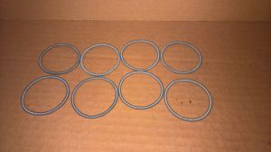 NEW (QTY 8) Rotax Max DD2 Kart Exhaust Power Valve Bellow Mounting Spring 939280