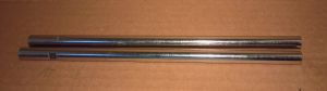 NEW (QTY 2) 5/16" x 9" SAE Kart Steering Tie Rod Track Rod Steel