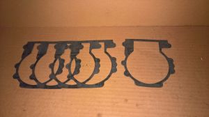 NEW (QTY 5) Yamaha KT100 KT-100 Kart Crankcase Case Gasket 0.5mm