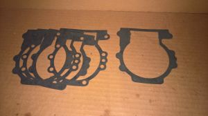 NEW (QTY 5) Yamaha KT100 KT-100 Kart Crankcase Case Gasket 0.25mm