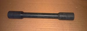 Genuine CRG CADET Nylon Kart Chassis Torsion Stiffener Bar #FL1.00510 28mm x 230mm