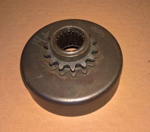 Noram GE Kart Clutch Drum #35 14T 7/8"