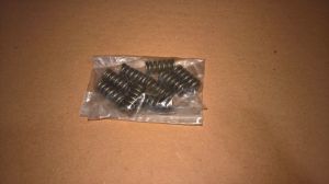 NEW (QTY 9) 30 LBS. Kart Clutch Spring