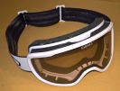 Giro Cruz Adult Skiing Ski Snow Goggles White Frame Smoked Lens